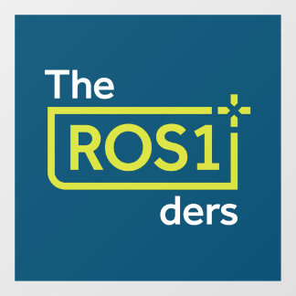 ROS1ders het Ontwerp van de het Venster van het Ko Raamsticker