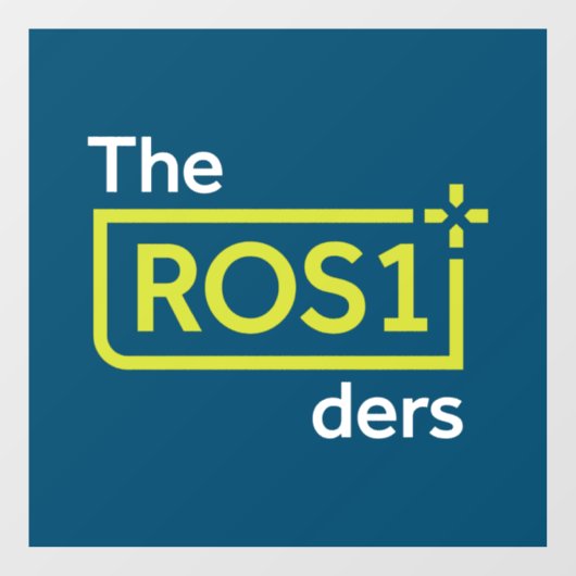 ROS1ders het Ontwerp van de het Venster van het Ko Raamsticker (Vel)