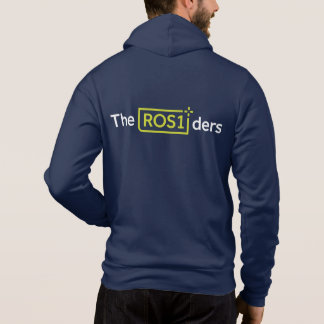 ROS1ders Navy Hoodie Design #1