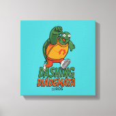 ROS 2 Dashing Diademata Canvas Afdruk (Voorkant)