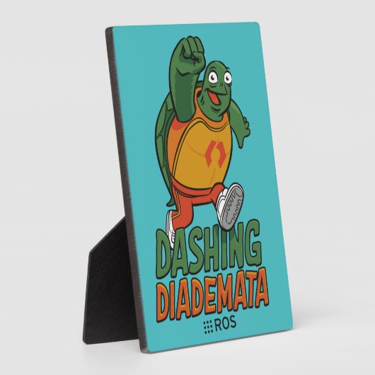 ROS 2 Dashing Diademata Fotoplaat (Zijkant)