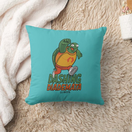 ROS 2 Dashing Diademata Kussen (Deken)