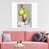 ROS Bouncy Bolson op gewikkeld canvas Afdruk (Insitu (Woonkamer))