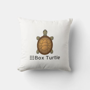 ROS Box Turtle Kussen
