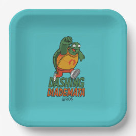 ROS Dashing Diademata Papieren Bordje