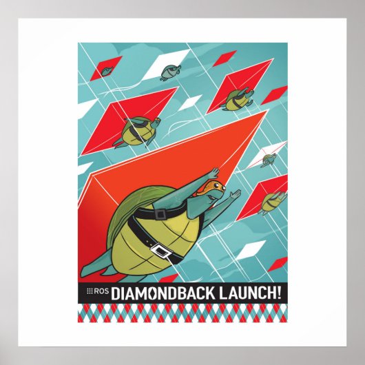 ROS Diamondback Poster (Voorkant)