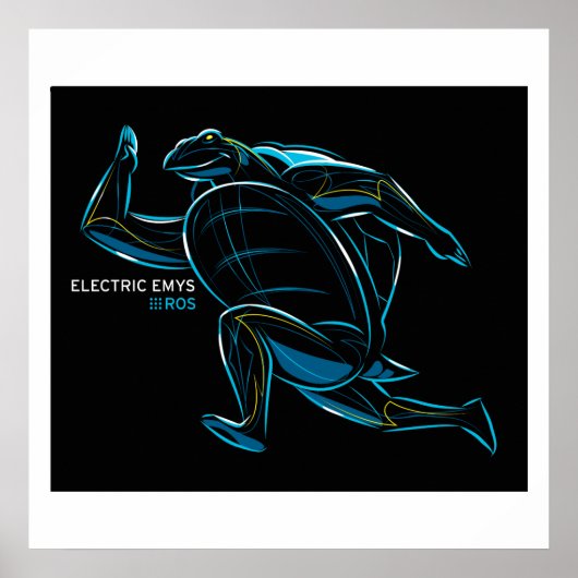ROS Electric Emys Poster (Voorkant)