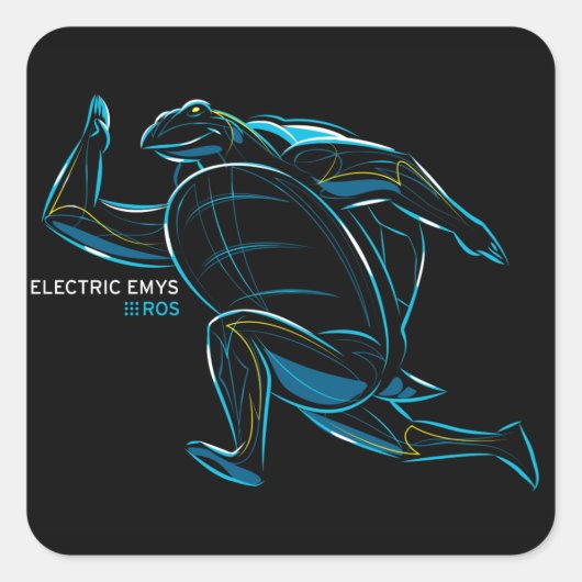 ROS Electric Emys Stickers (Voorkant)