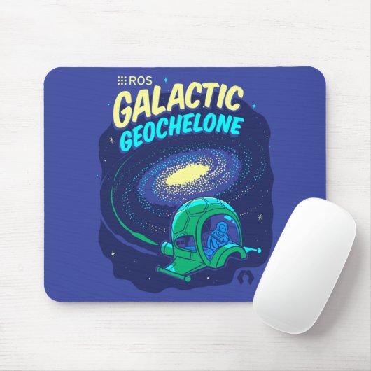 ROS Galactic Geochelone Muismat (Met muis)