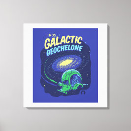 ROS Galactische Geochelone op Verpakt Canvas