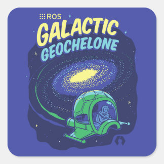 ROS Galactische Geochelone Sticker