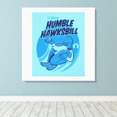ROS Humble Hawksbill Sortie d'oeuvre sur toile (Insitu (Plancher de Bois))