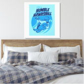 ROS Humble Hawksbill Sortie d'oeuvre sur toile (Insitu(Chambre))