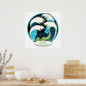 ROS Hydromedusa Poster (Keuken)