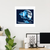 ROS Indigo Igloo Poster (Thuiskantoor)