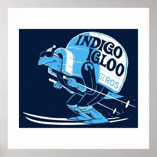 ROS Indigo Igloo Poster (Voorkant)