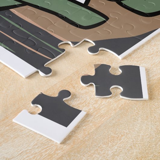 ROS Iron Release Puzzel (Zijkant)