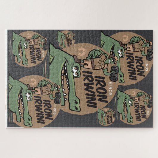 ROS Iron Release Puzzel (Horizontaal)