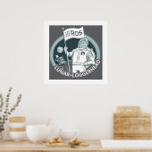 ROS Lunar Poster (Keuken)