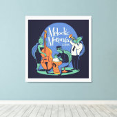 ROS Melodic Morenia Release op gewikkeld canvas (Insitu (Houten vloer))