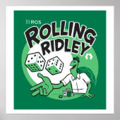 ROS Rolling Ridely Poster (Voorkant)