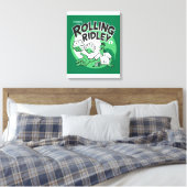 ROS Rolling Ridley Release Poster op Canvas Afdruk (Insitu (Slaapkamer))