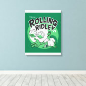 ROS Rolling Ridley Release Poster op Canvas Afdruk (Insitu (Houten vloer))