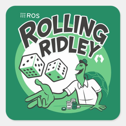 ROS Rolling RIdley Stickers (Voorkant)
