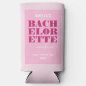 Rosa Bachelorette-weekend (Voorkant)