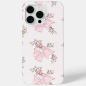 Rosa Beaux Roze iPhone Case (Achterkant)