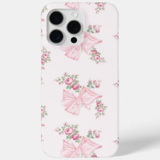Rosa Beaux Roze iPhone Case