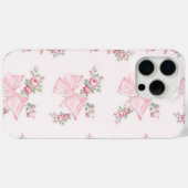 Rosa Beaux Roze iPhone Case (Achterkant (horizontaal))