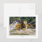 Rosa Bonheur #111 - Fijne Kunst Briefkaart (Voorkant / Achterkant)