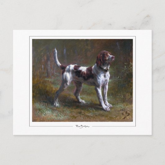 Rosa Bonheur #116 - Kunst Briefkaart (Voorkant)