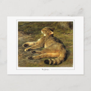 Rosa Bonheur #11 - Fijne Kunst Briefkaart