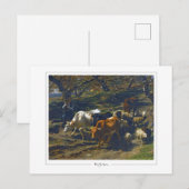 Rosa Bonheur #14 - Fijne Kunst Briefkaart (Voorkant / Achterkant)