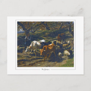 Rosa Bonheur #14 - Kunst Briefkaart