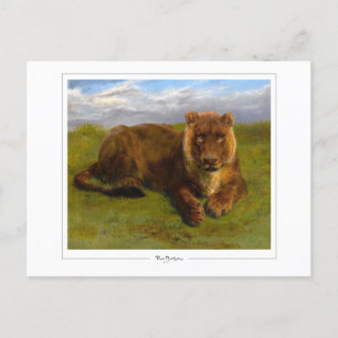 Rosa Bonheur #17 - Fijne Kunst Briefkaart