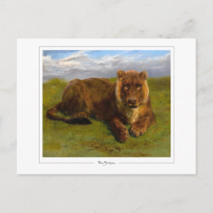 Rosa Bonheur #17 - Fijne Kunst Briefkaart