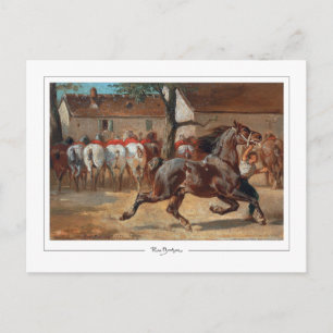 Rosa Bonheur #20 - Fijne Kunst Briefkaart