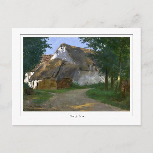 Rosa Bonheur #27 - Fijne Kunst Briefkaart (Voorkant)