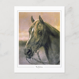Rosa Bonheur #4 - Fine Art Briefkaart