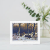 Rosa Bonheur #53 - Kunst Briefkaart (Staand voorkant)