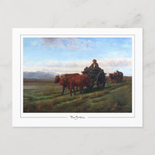 Rosa Bonheur #55 - Fijne Kunst Briefkaart