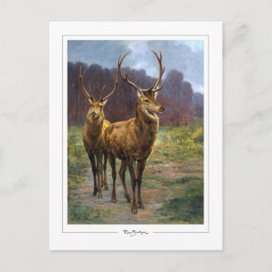Rosa Bonheur #57 - Fijne Kunst Briefkaart