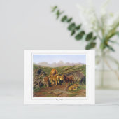 Rosa Bonheur #9 - Fine Art Briefkaart (Staand voorkant)