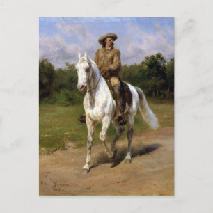 Rosa Bonheur Col. William F. Cody (Buffalo Bill) Briefkaart