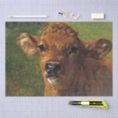 Rosa Bonheur | Hoofd van een kalf Tissuepapier (Craft)