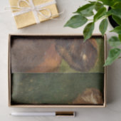 Rosa Bonheur | Hoofd van een kalf Tissuepapier (Geschenk)