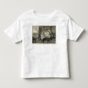 Rosa Bonheur in haar studio Kinder Shirts